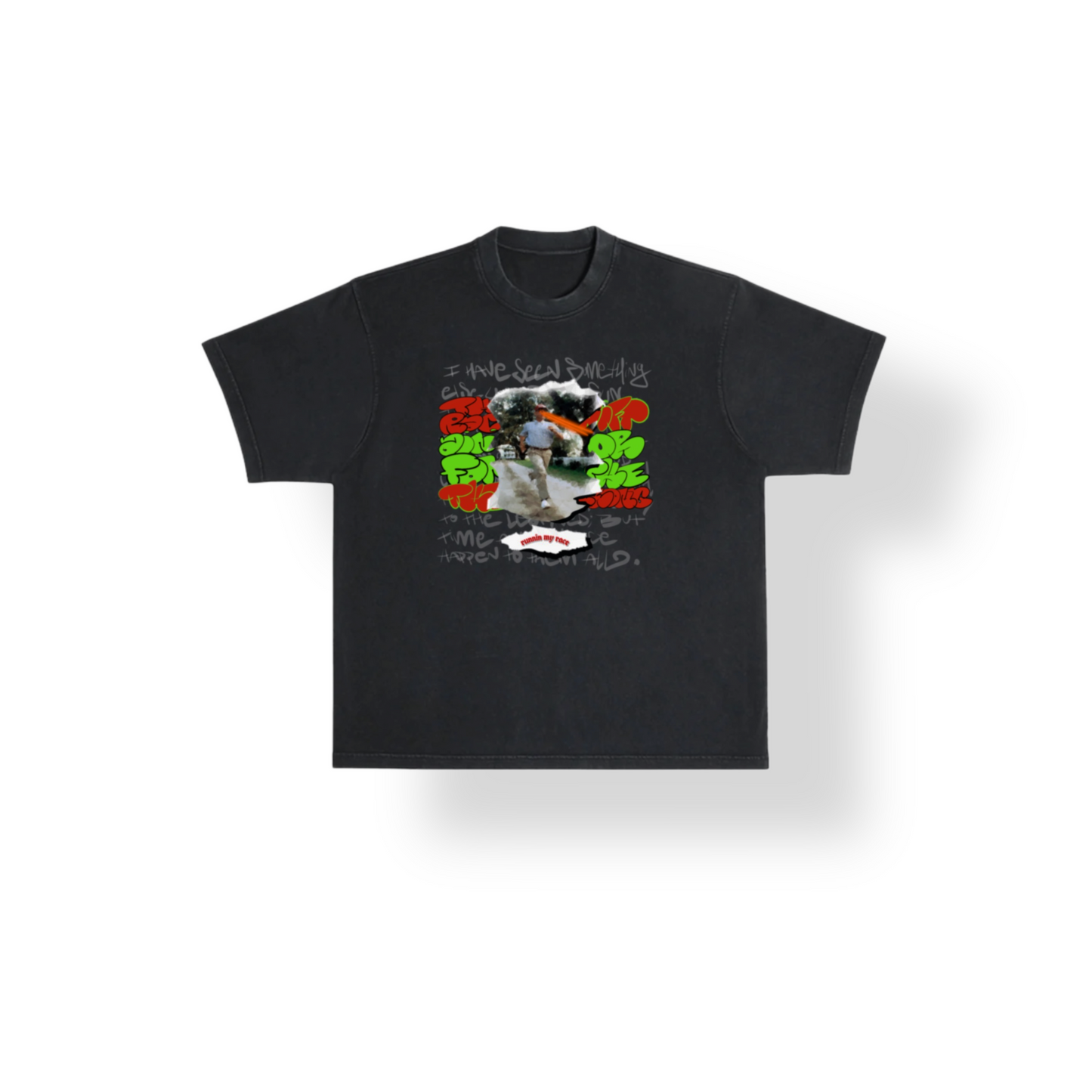 "RUNNIN MY RACE" TEE (PRE-ORDER)