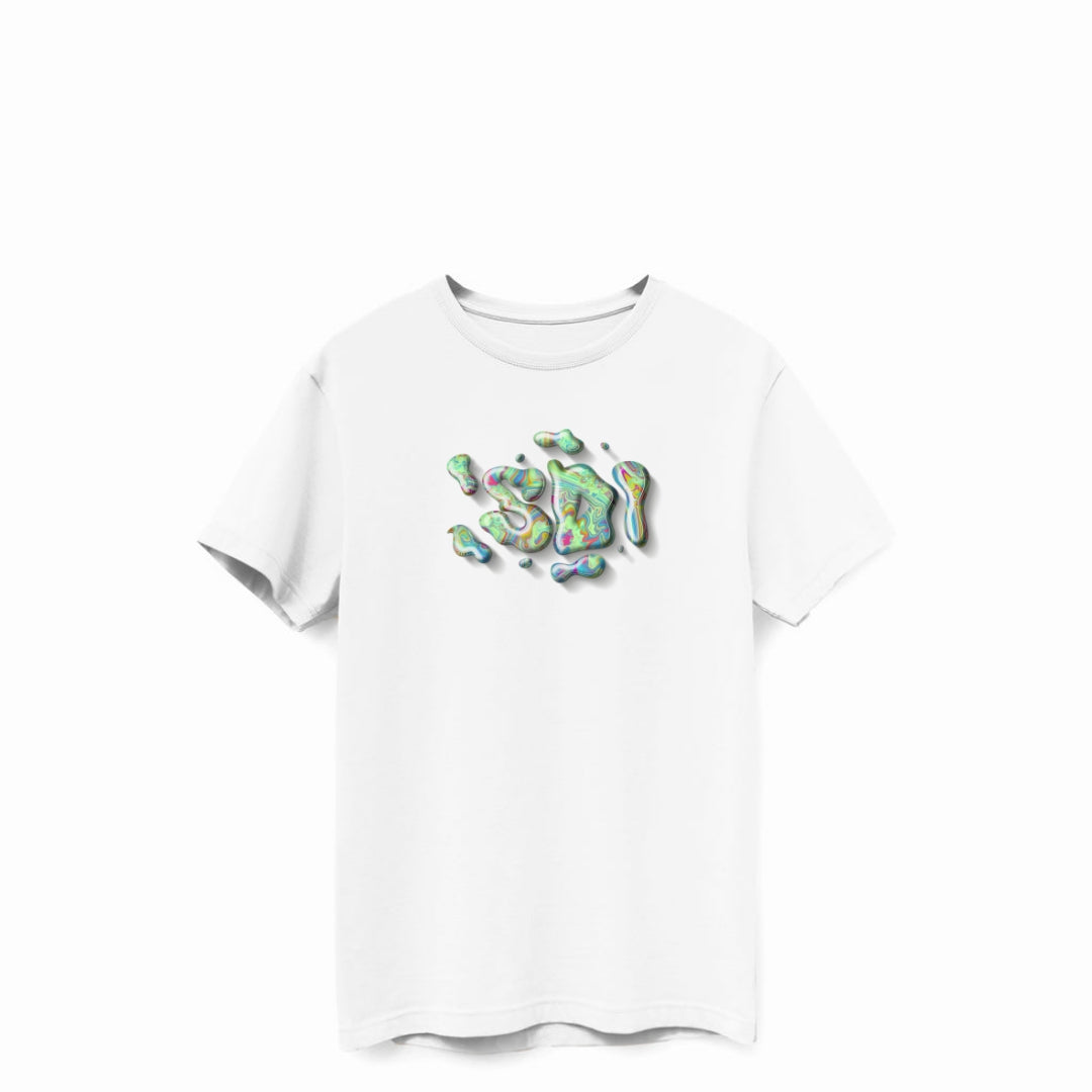 SD "Paint spill" tee