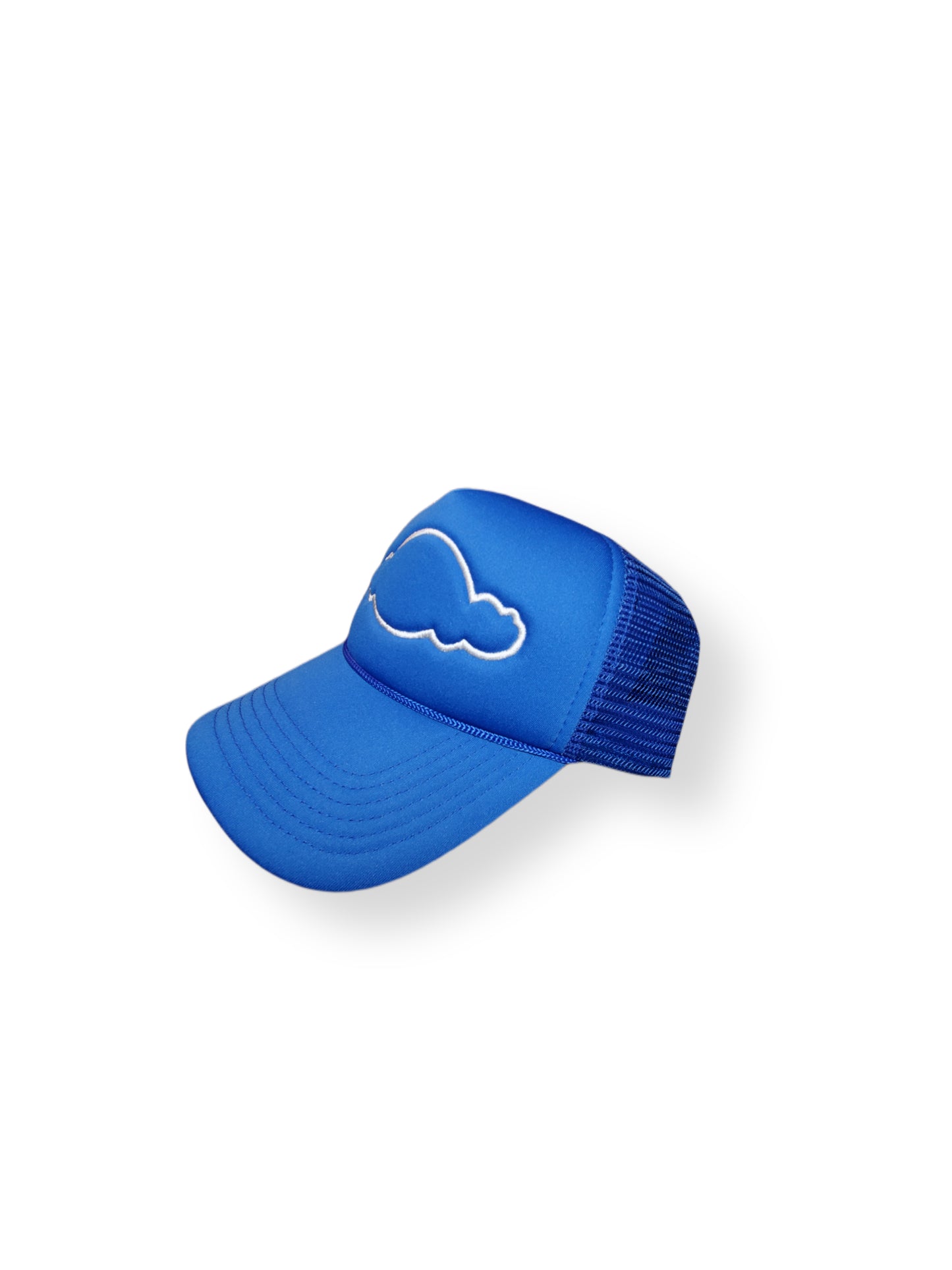 "cloud" trucker hat