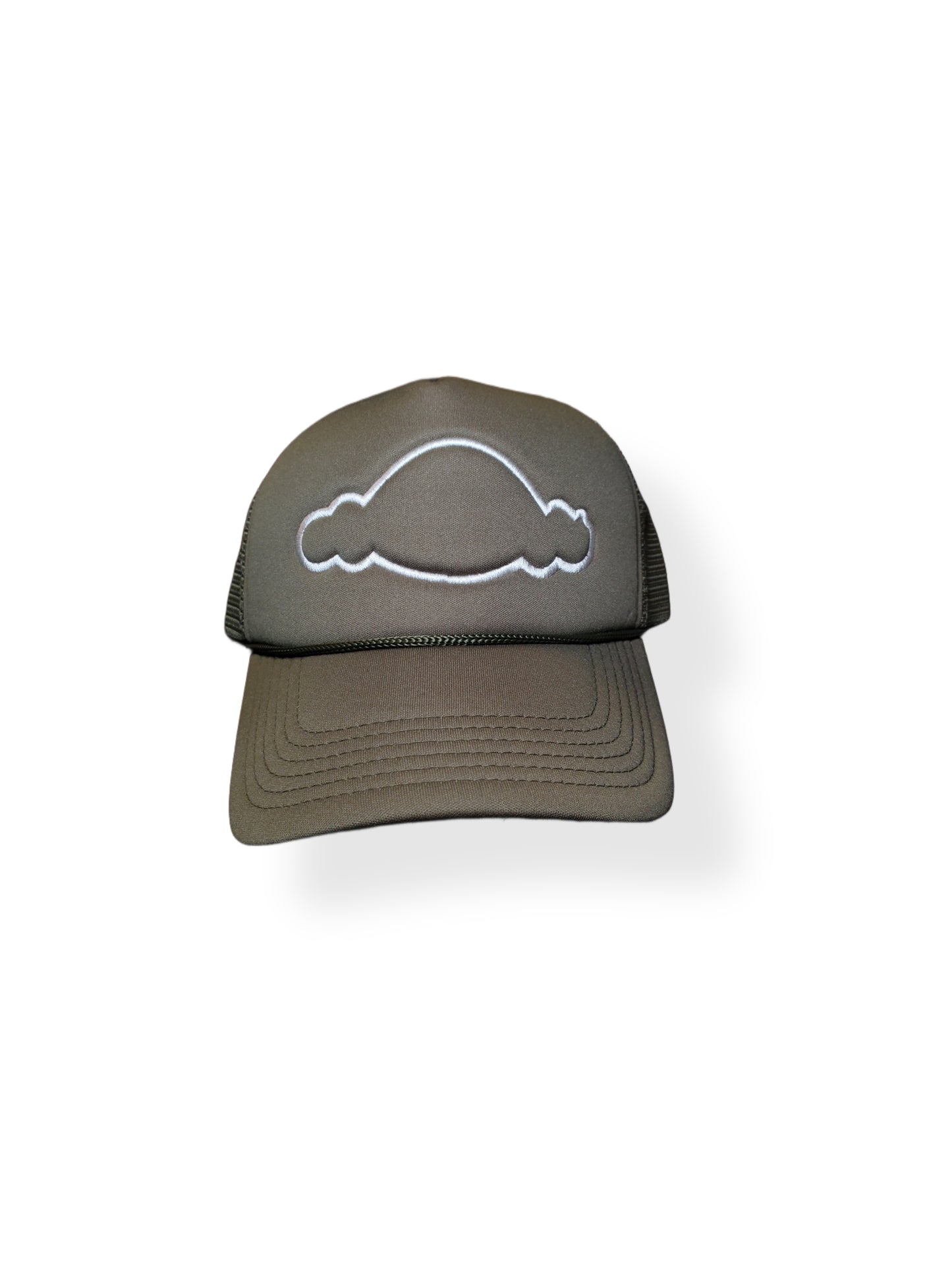 "cloud" trucker hat