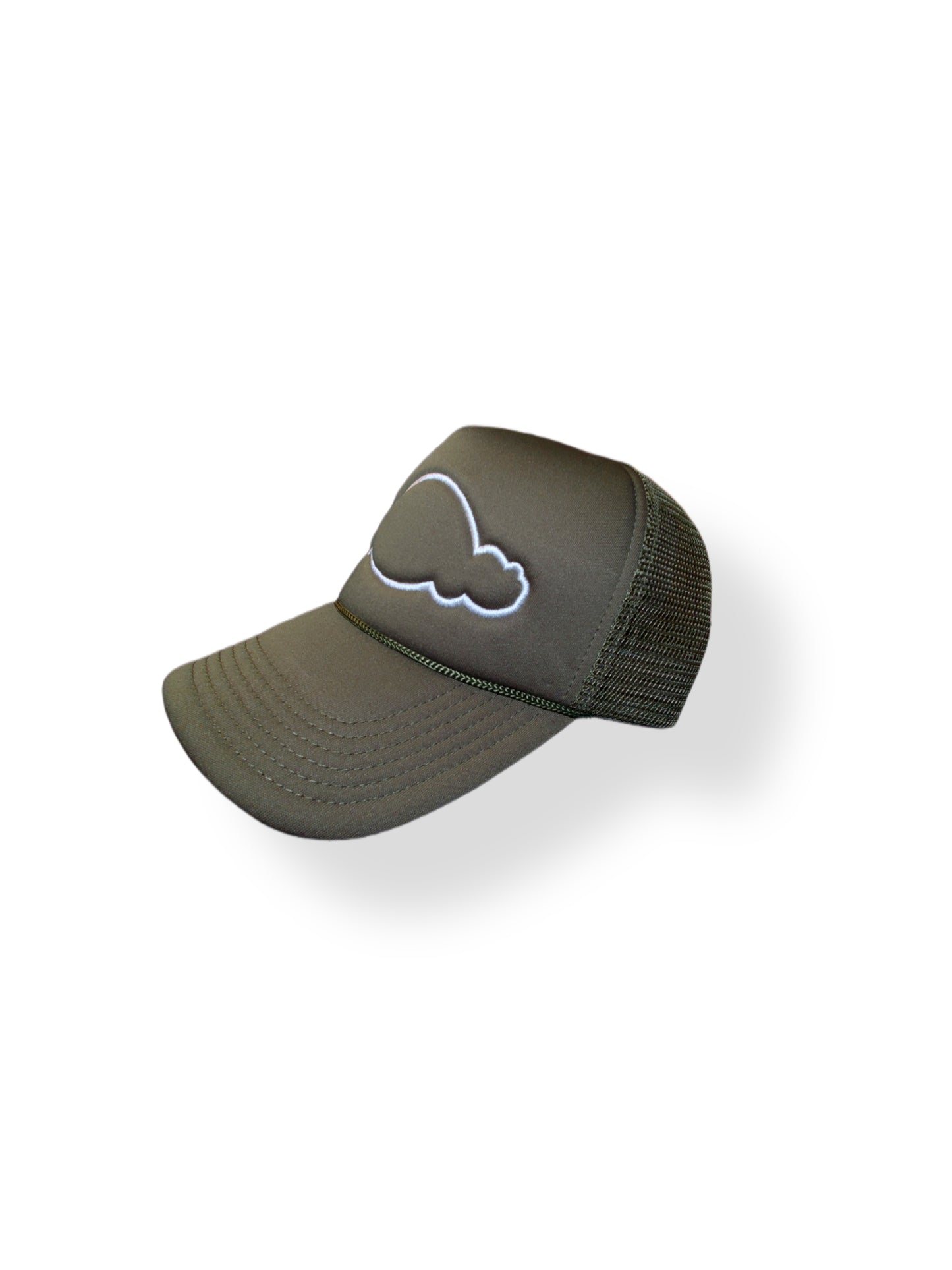 "cloud" trucker hat