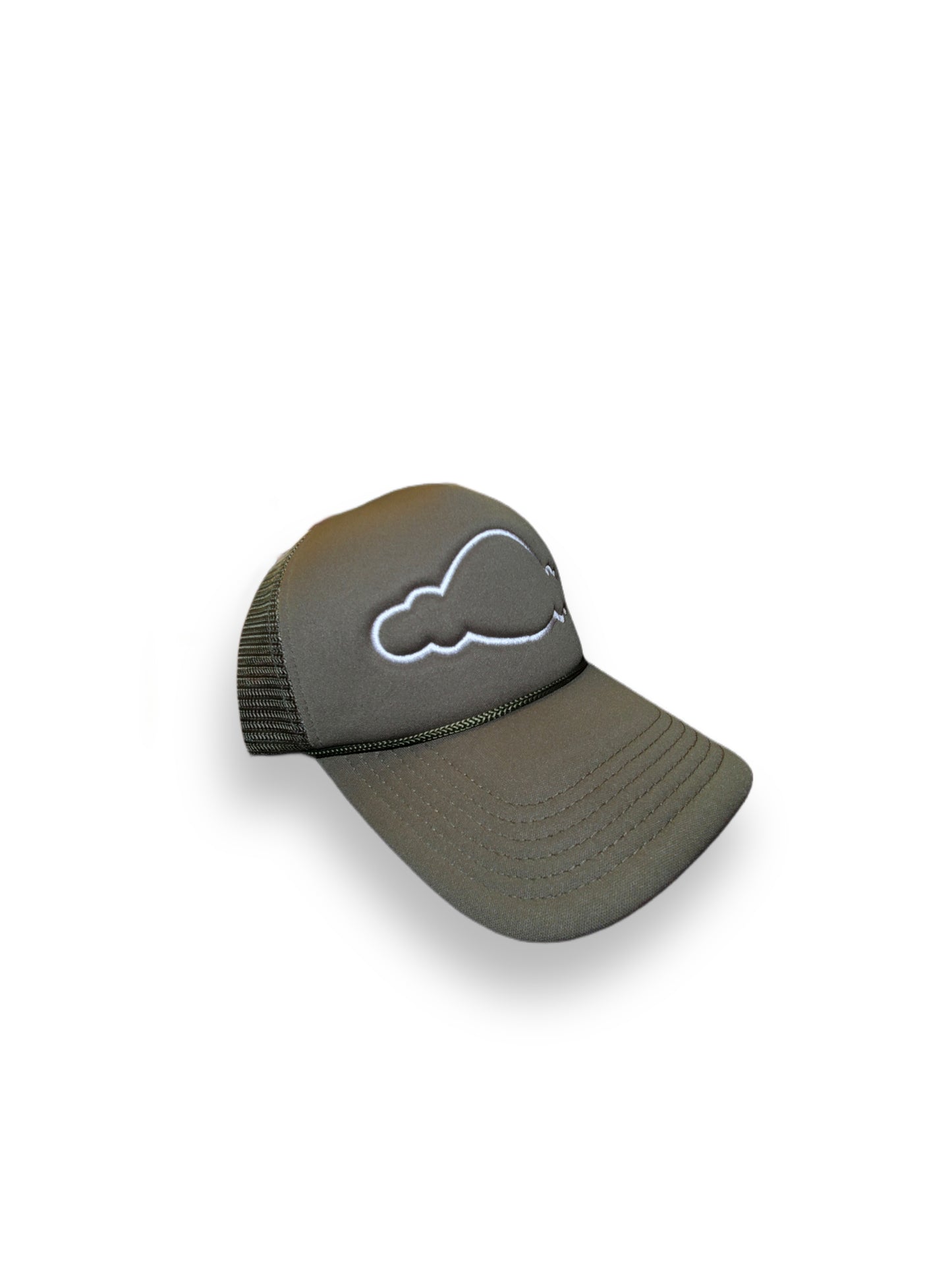 "cloud" trucker hat