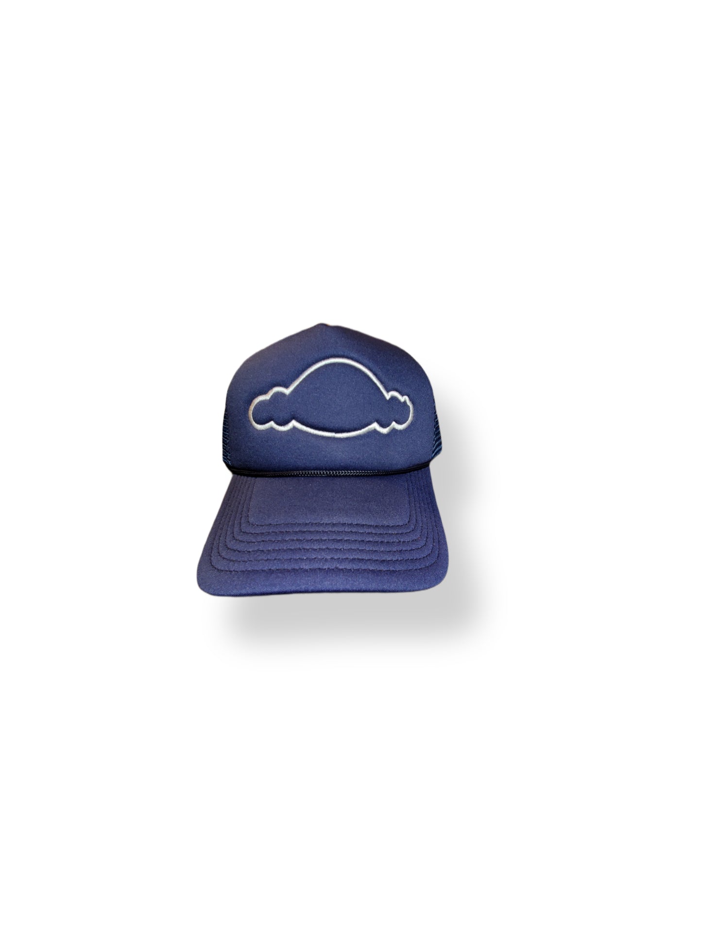 "cloud" trucker hat