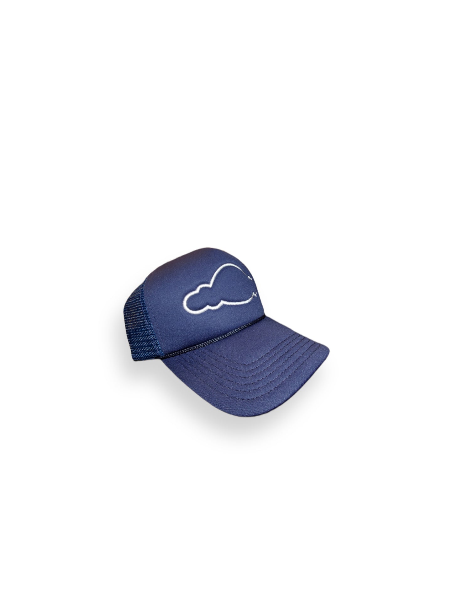 "cloud" trucker hat